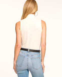 Ramy Brook Jasmin Rib Knit Tank Top Fashion