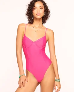 Ramy Brook Jayda Underwire One Piece Swimsuit Perfectpink Sale