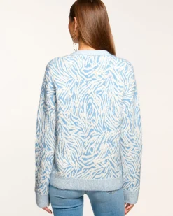 Ramy Brook Jelena V-Neck Cardigan Sweater Outlet
