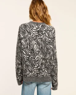 Ramy Brook Jelena V-Neck Cardigan Sweater Outlet