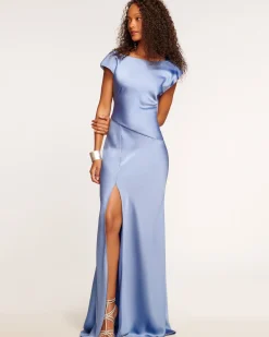 Ramy Brook Joanna Cowl Back Gown Online