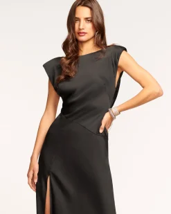 Ramy Brook Joanna Cowl Back Gown Online