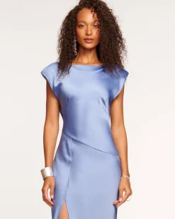 Ramy Brook Joanna Cowl Back Gown Online