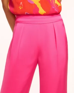 Ramy Brook Joss Cropped Wide Leg Pant Online