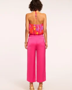 Ramy Brook Joss Cropped Wide Leg Pant Online