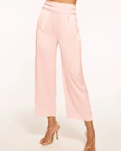 Ramy Brook Joss Cropped Wide Leg Pant Online