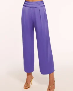 Ramy Brook Joss Cropped Wide Leg Pant Online