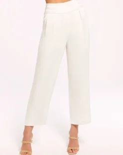 Ramy Brook Joss Cropped Wide Leg Pant Online