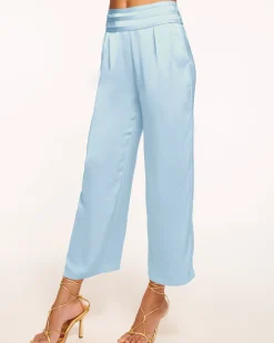 Ramy Brook Joss Cropped Wide Leg Pant Online