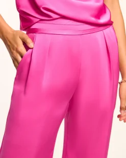 Ramy Brook Joss Cropped Wide Leg Pant Online