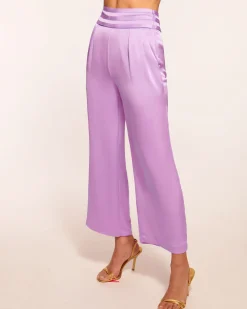 Ramy Brook Joss Cropped Wide Leg Pant Online
