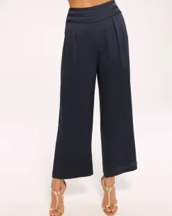 Ramy Brook Joss Cropped Wide Leg Pant Online