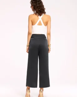 Ramy Brook Joss Cropped Wide Leg Pant Online
