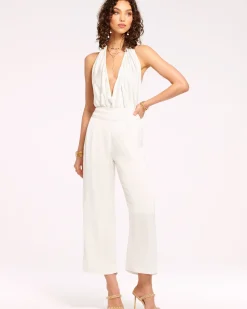 Ramy Brook Joss Cropped Wide Leg Pant Online