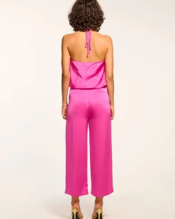 Ramy Brook Joss Cropped Wide Leg Pant Online