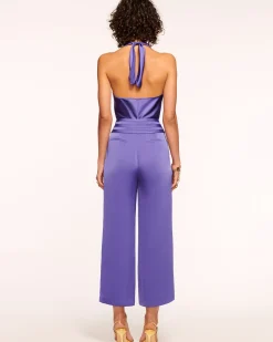 Ramy Brook Joss Cropped Wide Leg Pant Online