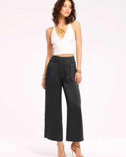 Ramy Brook Joss Cropped Wide Leg Pant Online