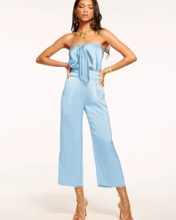 Ramy Brook Joss Cropped Wide Leg Pant Online