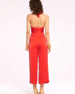 Ramy Brook Joss Cropped Wide Leg Pant Online
