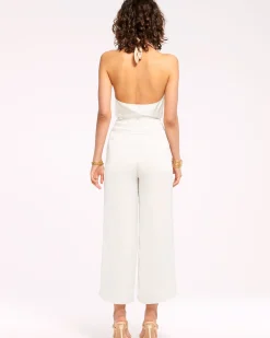 Ramy Brook Joss Cropped Wide Leg Pant Online
