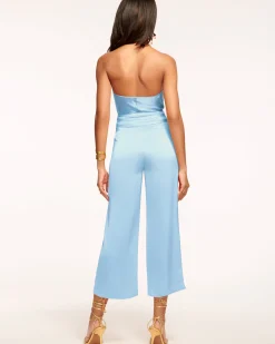 Ramy Brook Joss Cropped Wide Leg Pant Online