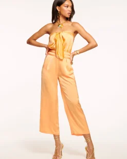 Ramy Brook Joss Cropped Wide Leg Pant Online