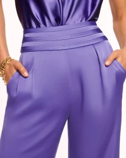 Ramy Brook Joss Cropped Wide Leg Pant Online