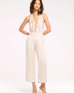 Ramy Brook Joss Cropped Wide Leg Pant Online