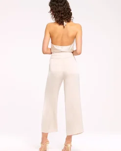 Ramy Brook Joss Cropped Wide Leg Pant Online