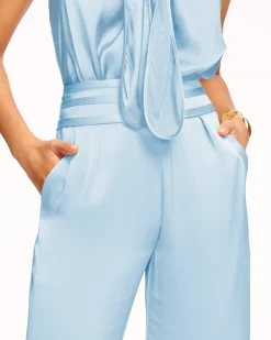 Ramy Brook Joss Cropped Wide Leg Pant Online
