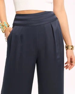 Ramy Brook Joss Cropped Wide Leg Pant Online
