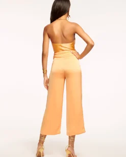 Ramy Brook Joss Cropped Wide Leg Pant Online