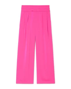 Ramy Brook Joss Cropped Wide Leg Pant Online