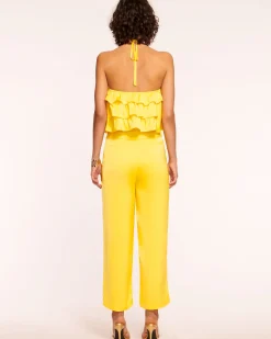 Ramy Brook Joss Cropped Wide Leg Pant Online