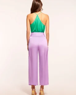 Ramy Brook Joss Cropped Wide Leg Pant Online