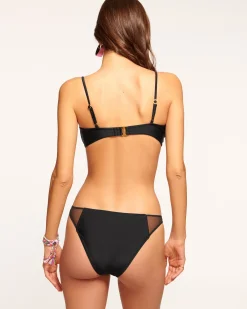 Ramy Brook Kai Underwire Bikini Top Black Outlet