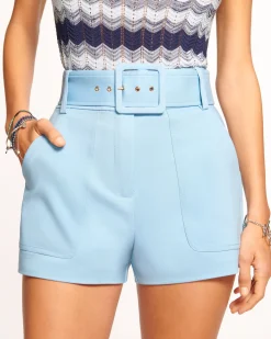 Ramy Brook Kasey Belted Mini Short Best