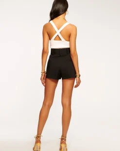 Ramy Brook Kasey Belted Mini Short Best