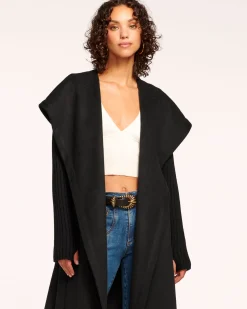 Ramy Brook Kiah Wrap Oversized Coat Best