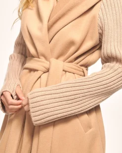 Ramy Brook Kiah Wrap Oversized Coat Best