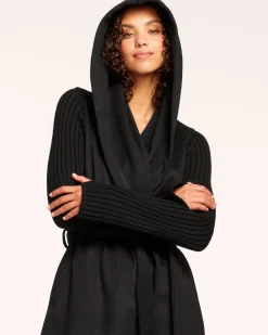 Ramy Brook Kiah Wrap Oversized Coat Best