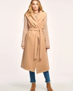 Ramy Brook Kiah Wrap Oversized Coat Best
