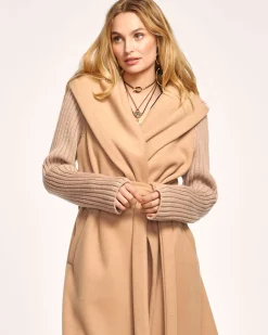 Ramy Brook Kiah Wrap Oversized Coat Best