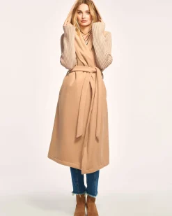 Ramy Brook Kiah Wrap Oversized Coat Best