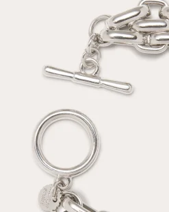 Ramy Brook Kimberly Link Bracelet Silver Best