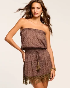 Ramy Brook Lauryn Mini Coverup Dress Outlet