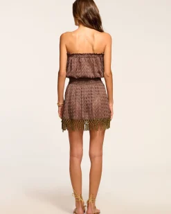 Ramy Brook Lauryn Mini Coverup Dress Outlet