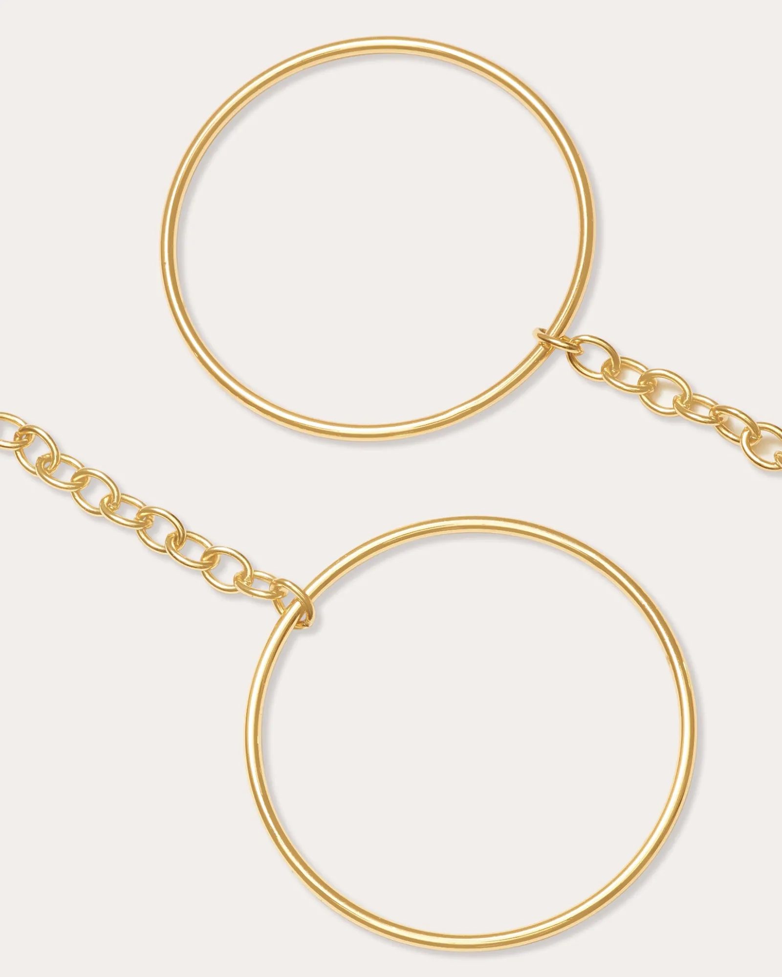 Ramy Brook Lea Teardrop Hoop Earrings Gold Discount