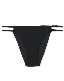 Ramy Brook Lisa Low Rise Bikini Bottom Black Best