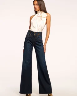 Ramy Brook Liv Wide Leg Jean Clearance